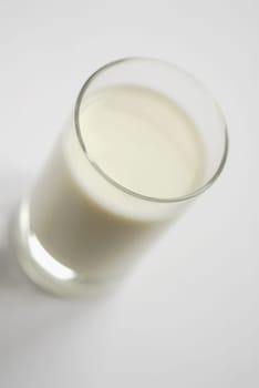 Close-up of a glass of milk