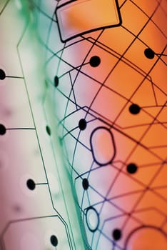 Close_up of a circuit board