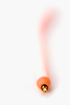 Close-up of the nib of a pen