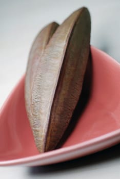 Close-up of dried beans in a bowl