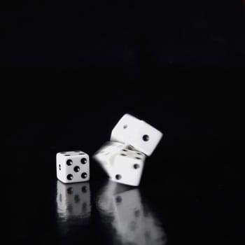 Close-up of dice