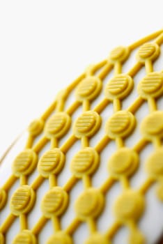Close-up of the sole of a sports shoe