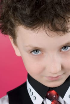 Portrait of a boy
