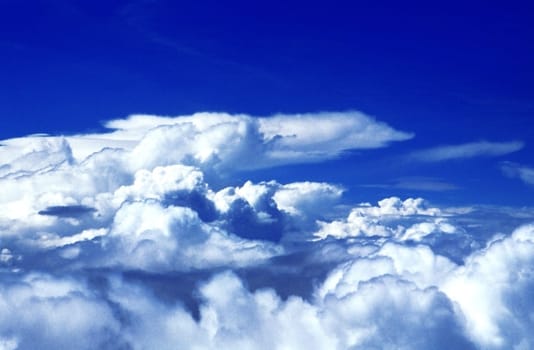 Clouds in the sky