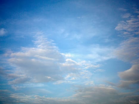 Low angle view of clouds in the sky