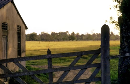 Building on a landscape