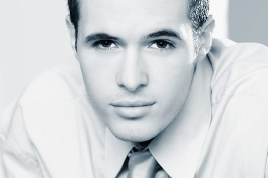 Portrait of a businessman