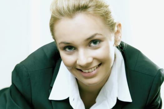 Portrait of a businesswoman smiling