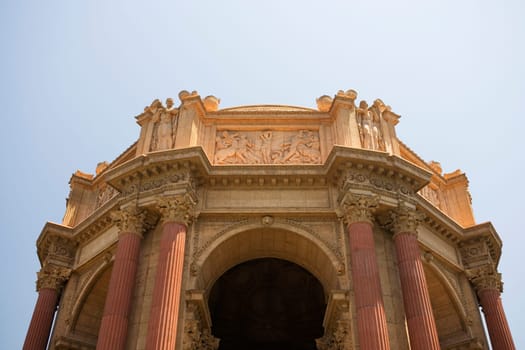 Facade of a rotunda, The Exploratorium, San Francisco, California, USA