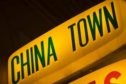 Low angle view of sign board