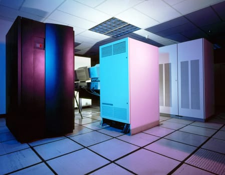 Network servers in an office