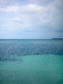 Panoramic view of the sea