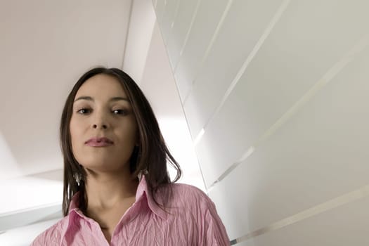 Portrait of a businesswoman standing