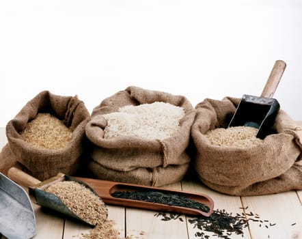 Sack of grains
