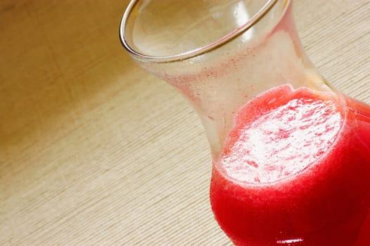 Close-up of a glass of juice