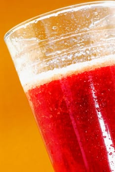 Close-up of a glass of juice