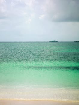 Panoramic view of the sea