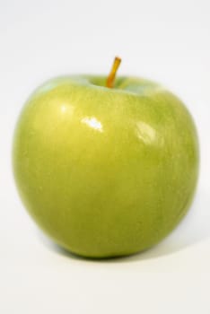 Close-up of a green apple