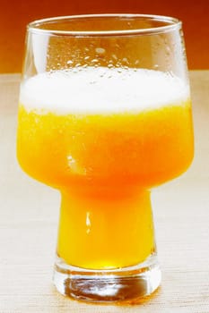Close-up of a glass of juice