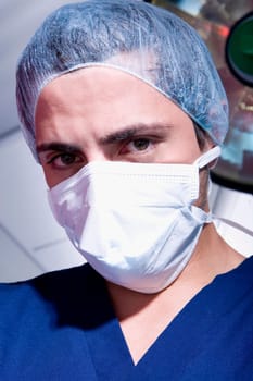 Portrait of a male surgeon