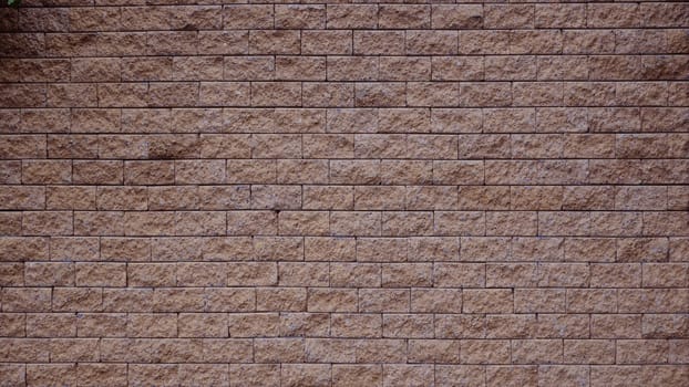 brick wall texture background. Brickwork or stonework flooring interior rock old pattern clean concrete grid uneven bricks design stack