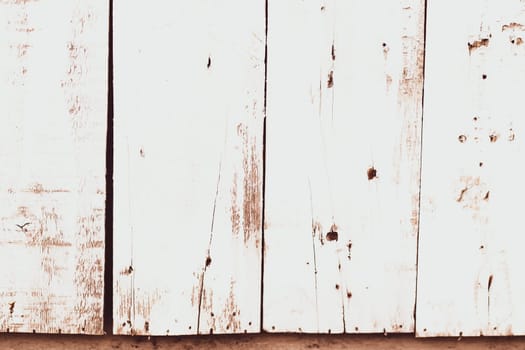 Vintage wood background with peeling paint. Vintage beach wood background - Old weathered wooden plank painted
