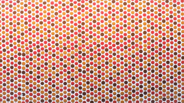 Circle color mosaic pattern design surface wall floor decoration