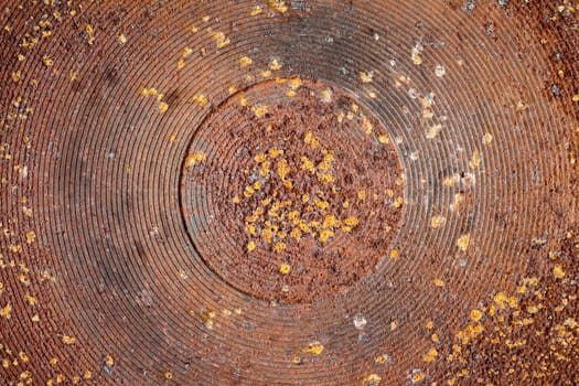 Abstract aged rusty metal texture