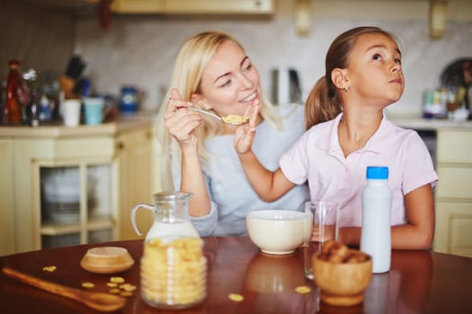 Daughter refusing from food