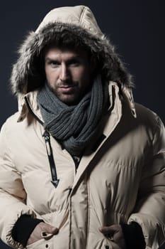 He is ready for winter