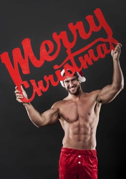 In this magic time I wish you 'Merry Christmas'