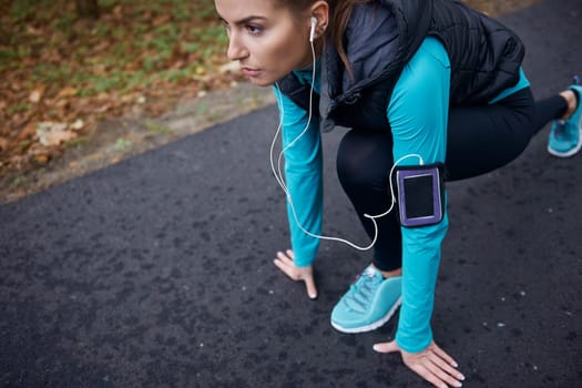 She is determined to run