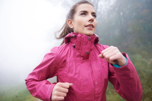 Getting fit even in bad weather
