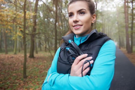 Jumping rope can help stay fit