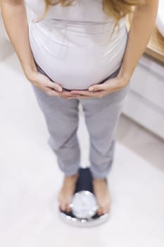 I have to control my weight even in pregnancy