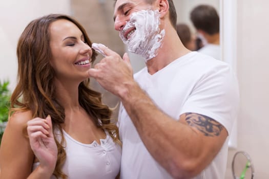 The first moments after the wedding are special
