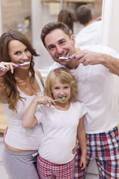 Always brush your teeth after a meal