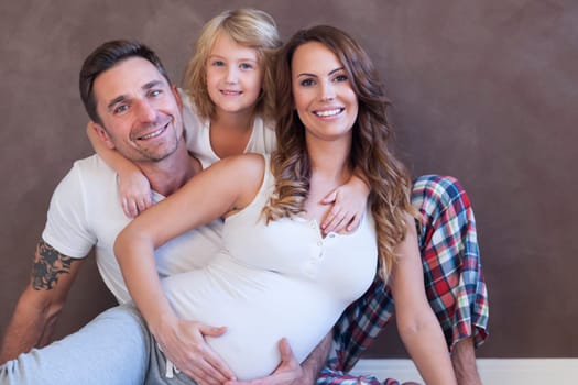 Our family can't wait new member of family