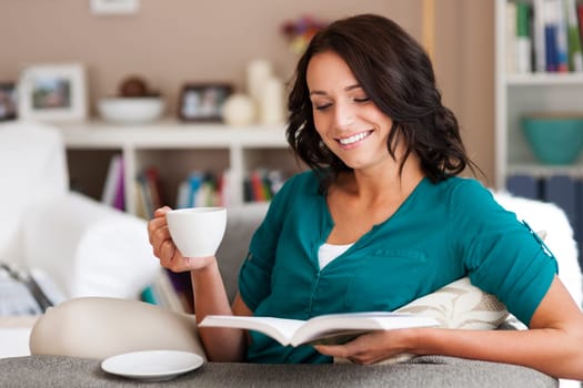 I love spending time with book and coffee
