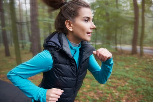 Jogging on fresh air can help my stay fit