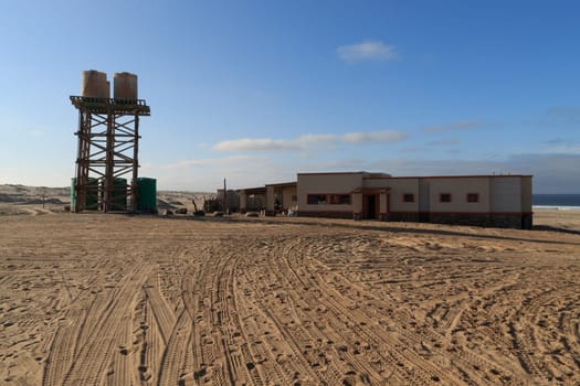 Torra Bay campsite, Skeleton Coast, Namibia