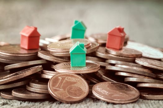 Concept of mortgage and real estate investment