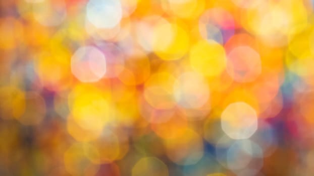 Bokeh Color Rainbow.Blurry colorful Christmas bokeh light.Colorful Bokeh Background.  Colorful Background .Abstract blurred bokeh background