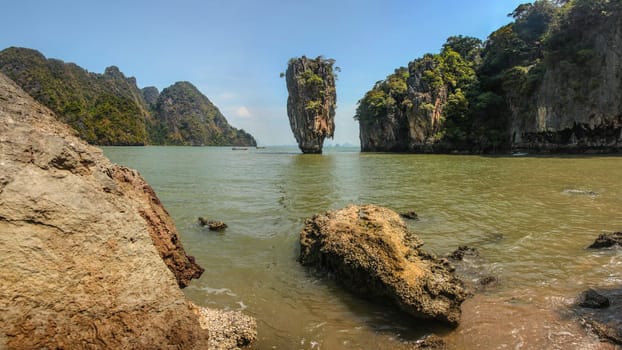 Khao Phing Kan (James Bond Island), Phang Nga Bay, Thailand