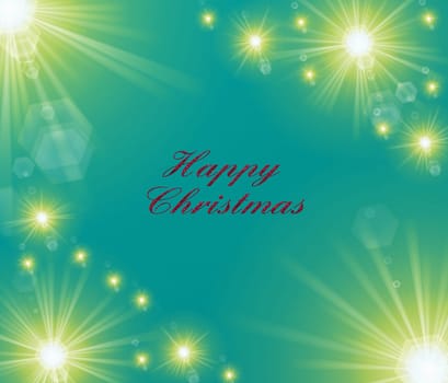 happy christmas text