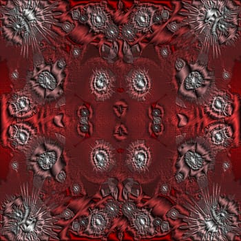 dark abstract modern pattern