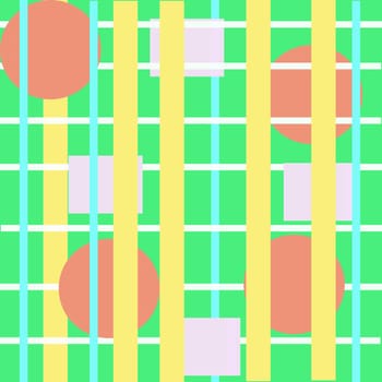 colorful modern pattern