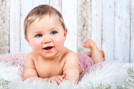 happy baby