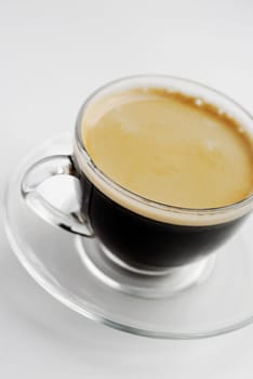 Close-up of a cup of coffee