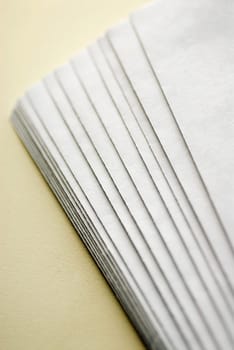 Close-up of a notebook